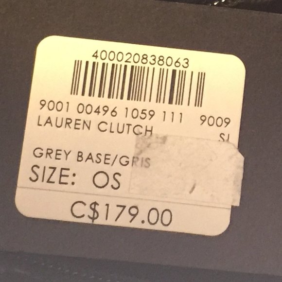 CLUB MONACO CROCODILE LEATHER/ CLUTCH/BAG-NEW WITH TAGS - Picture 5 of 5